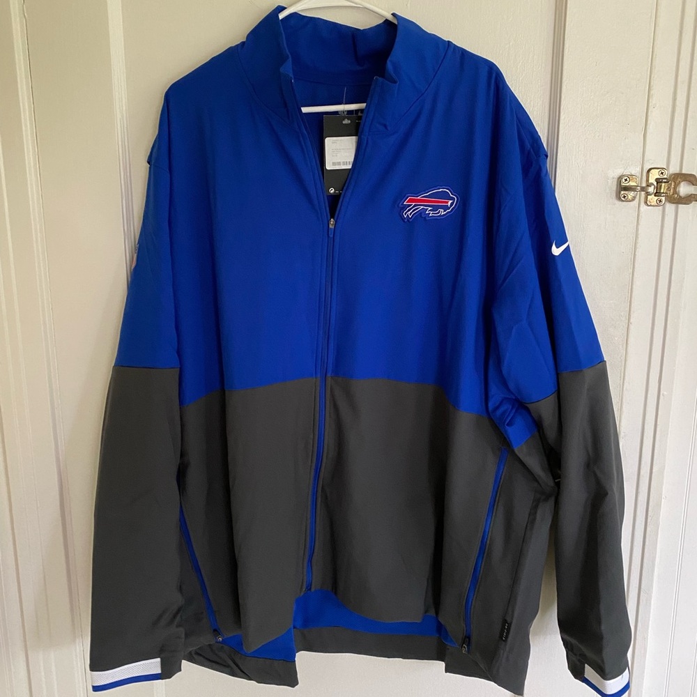Nike Buffalo Bills zip up jacket